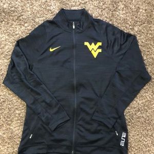 WVU Nike Elite pull over